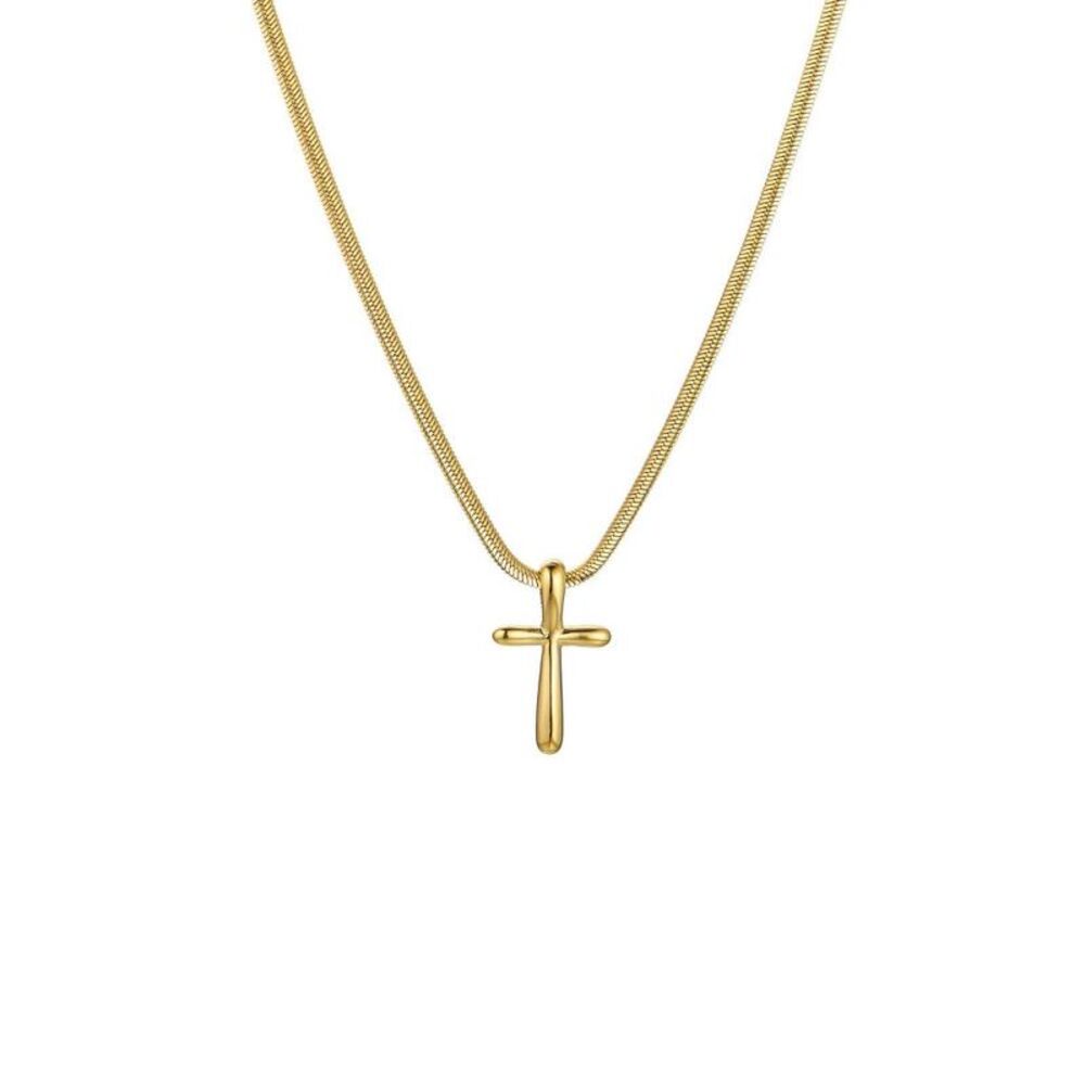 Hey Harper Faith Necklace - Gold